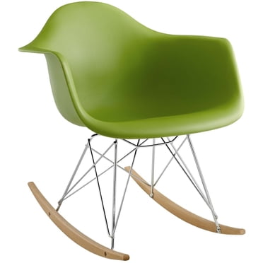 Folding Rocking Chair with Ice Box Cooler | Honeycomb Pattern - Walmart.com