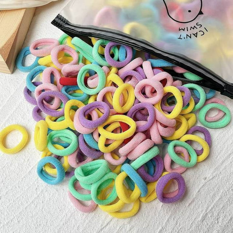 Kids Elastic Hair Bands Girls Sweets Scrunchie Rubber Band for