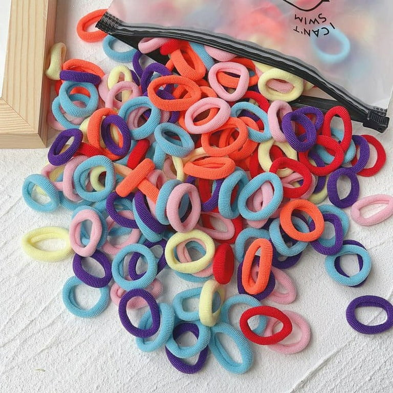 Kids Elastic Hair Bands Girls Sweets Scrunchie Rubber Band for