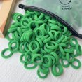 thumbnail image 1 of Kids Elastic Hair Bands Girls Sweets Scrunchie Rubber Band for Children Hair Ties Clips Headband Baby Hair Accessories, 1 of 6