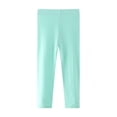 thumbnail image 1 of Kids' Elastic Winter Leggings for Outdoor Sports and Daily Wear - Soft, Breathable, and Comfortable Solid Color Pants, 1 of 2