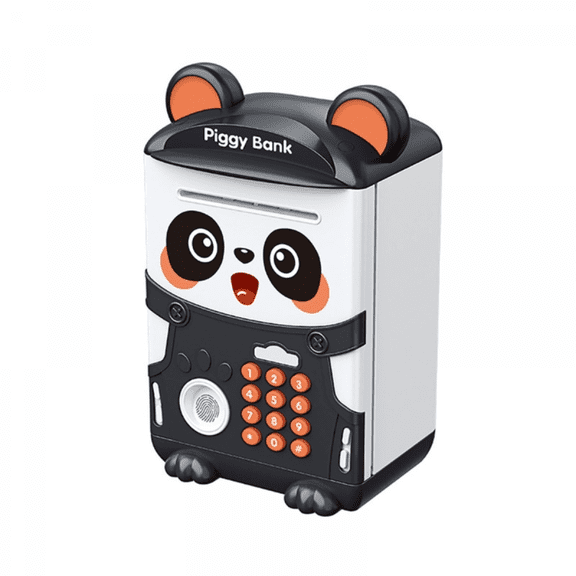 Kids Electric ATM Bank Toy Table Craft Money Saving Money Bank Toy for Boys Girls Christmas Birthday Gifts