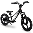 thumbnail image 1 of Kids Electric Bike, 250W Motor, 13.7 MPH, 36V 5.2Ah, 12.4 Miles, 16" Tires, Adjustable Seat, Suitable for Riders Aged 5-12, Electric Bicycle for Children & Teenagers, 1 of 8