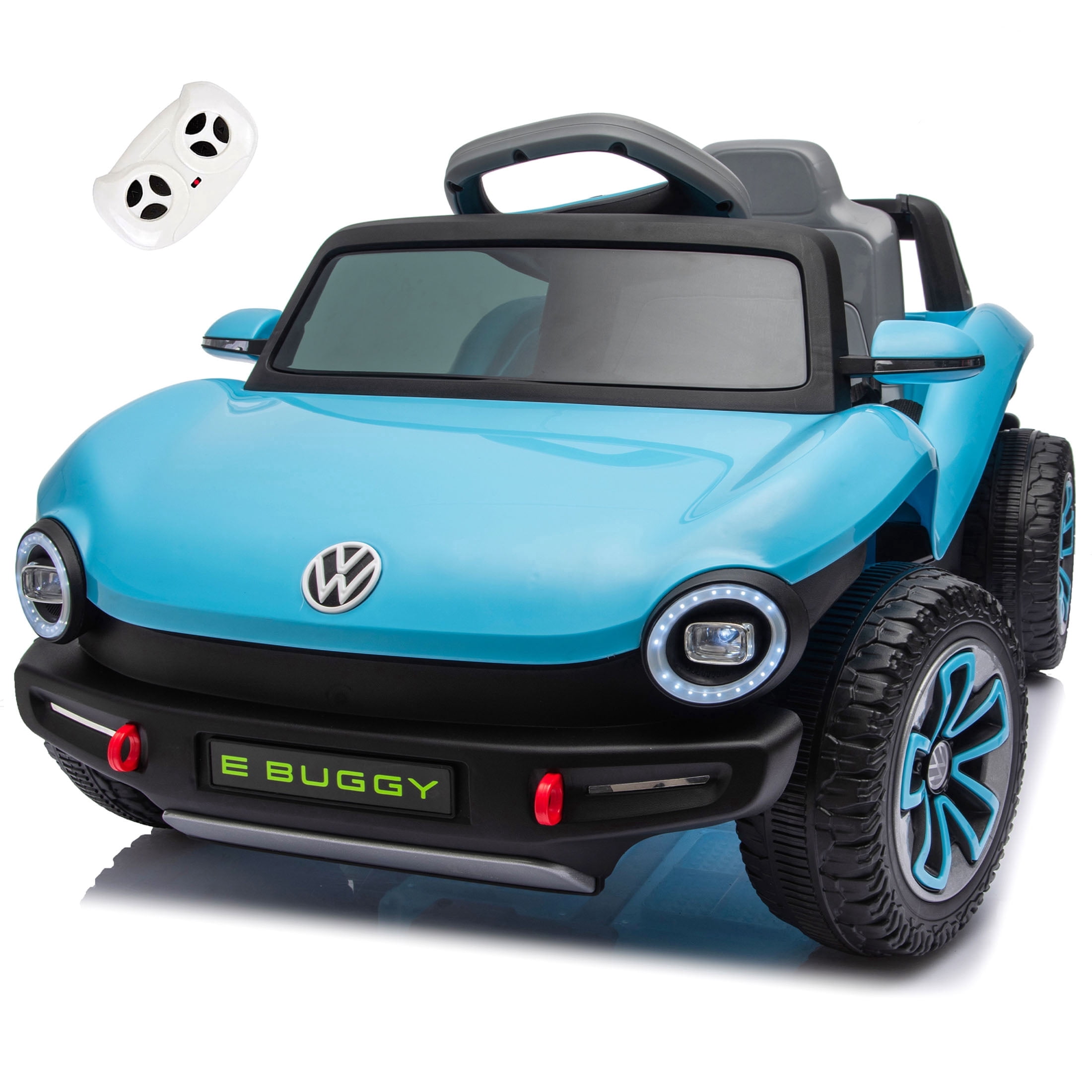 CASEMIOL Kids Electric Car, Dodge Challenger SRT, 12V Battery