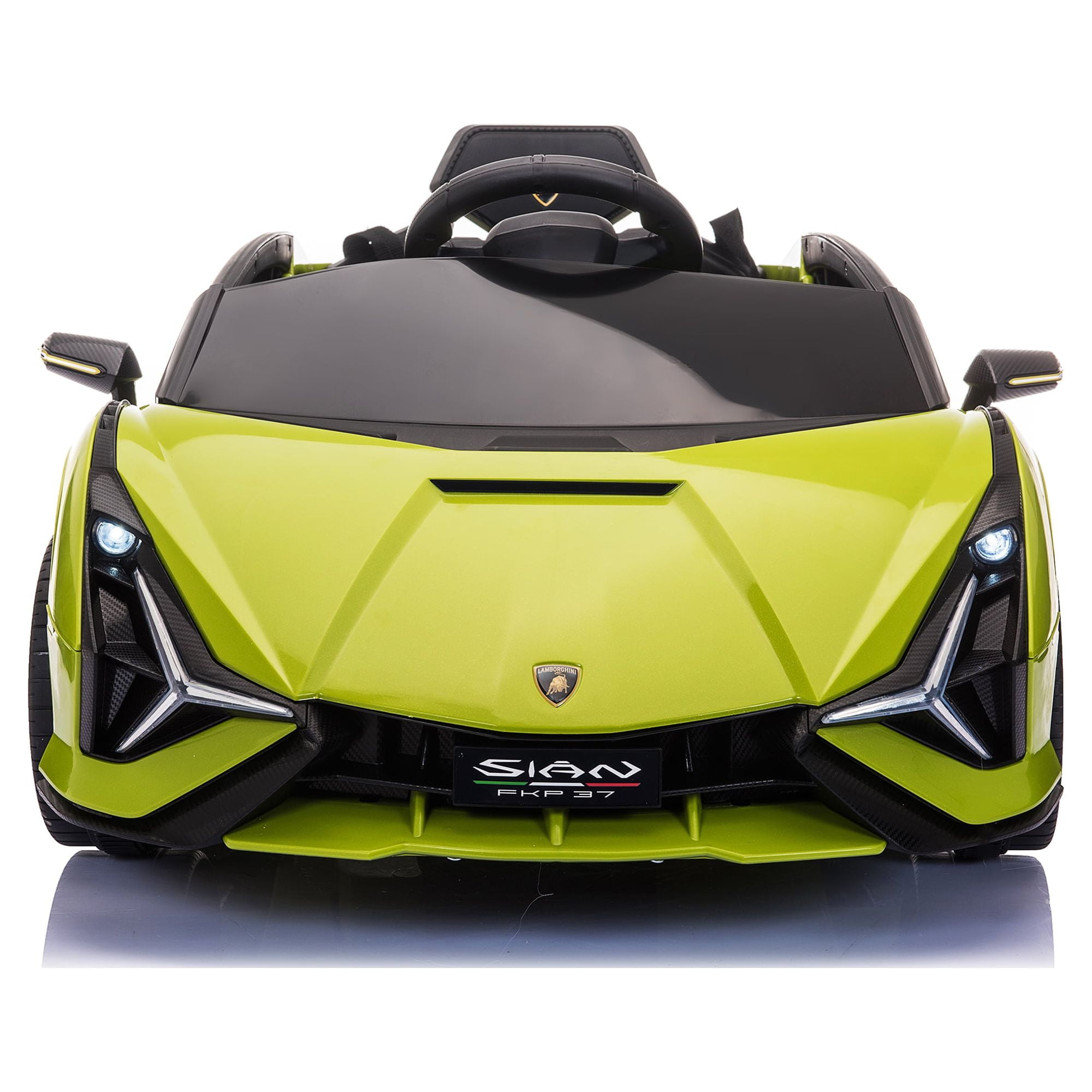 Kids Electric Car with Remote Control, 12V Ride On Cars for Kids Toddlers, Ride On