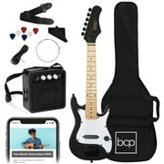 Best Choice Products Walmart Exclusive 30in Kids Electric Guitar Beginner Starter Kit w/ 5W Amplifier, Strap, Case - Walmart Black