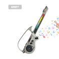 thumbnail image 1 of Kids Electric Guitar Playset, Kids Musical Instruments Set with DJ Turntable, Wireless Connect & Lights for Boys Girls Birthday Christmas Gifts(Gray), 1 of 8