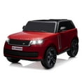 Kids Electric Ride On Car, 24V7AH Licensed Land Rover Battery Operated