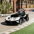 thumbnail image 1 of Kids Electric Ride On Car Bugatti Look Drift and Spin Mode, 1 of 10