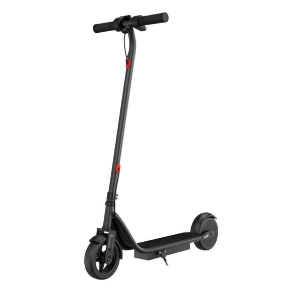 Kids Electric Scooter Ages 6+, 250W Motor, Up to 9 MPH, Smart LCD Display, 6.5" Solid Tires, 3 Speed Modes, UL2272 Certified