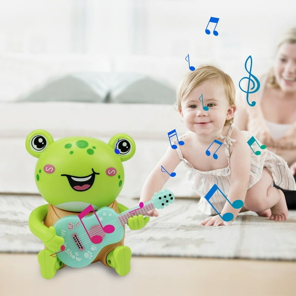 Kids Electric Sensory Toys Guitar, Light Toys Music, Bobblehead, Toy Trucks For Toddlers 1-3 Kids Toys Cute Pet, Little Guitar, Music, Fidget Toy Educational Toddler Toys Toys