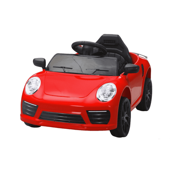 Kids Electric Swing Ride On Toy Car, 12V, Parental Remote Control, Dual Motors, Music And Lighting, For 3-5 Year Old