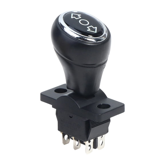 Kids Electric Toy Car Gear Switches 3-Speed Operations, Double Reset Mechanism & Construction