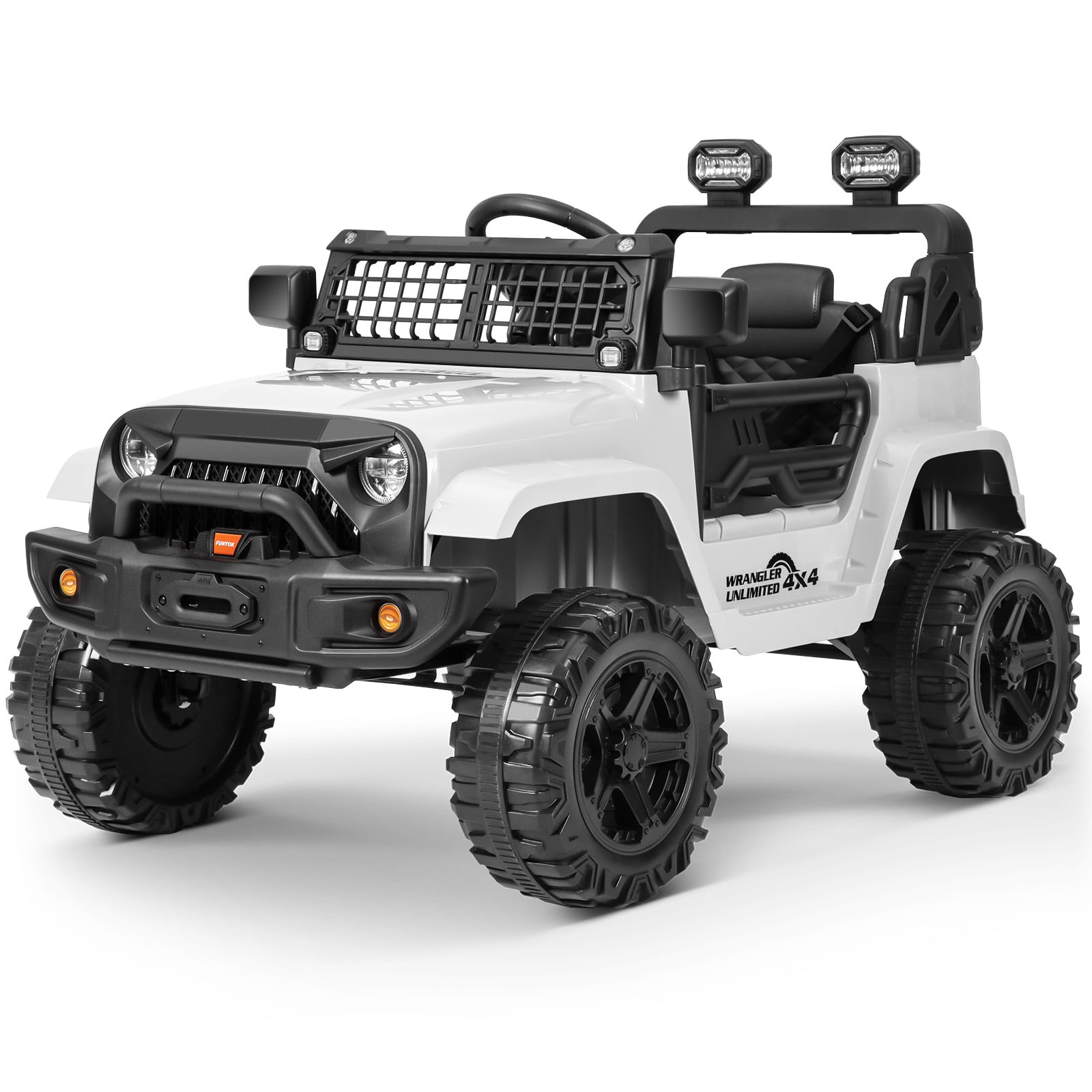 Kids Electric Truck Powered Ride on Toy Car with Remote Control