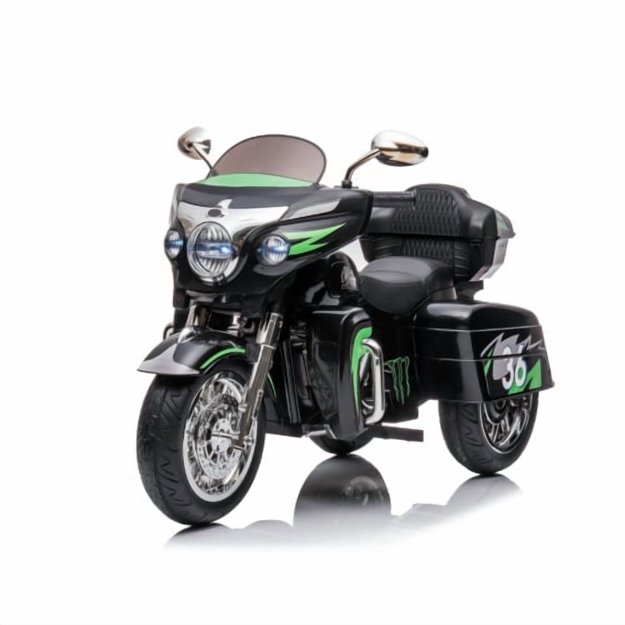 Kids Electric motorcycle 12V two seat motorcycle for kids,Motorbike for Kids with Key start /3 wheels Headlight/Storage Box/ two motor/ two seat,kids motorcycle,ride on motorcycle
