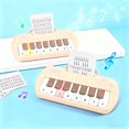 thumbnail image 1 of Kids Electronic Piano, Childrens Keyboard, Portable Mini Piano, Musical Educational Toy, Early Learning Keyboard, Beginner Piano Toy, Kids Music Instrument, Educational Toy, Toddler Piano Keyboard, 1 of 6