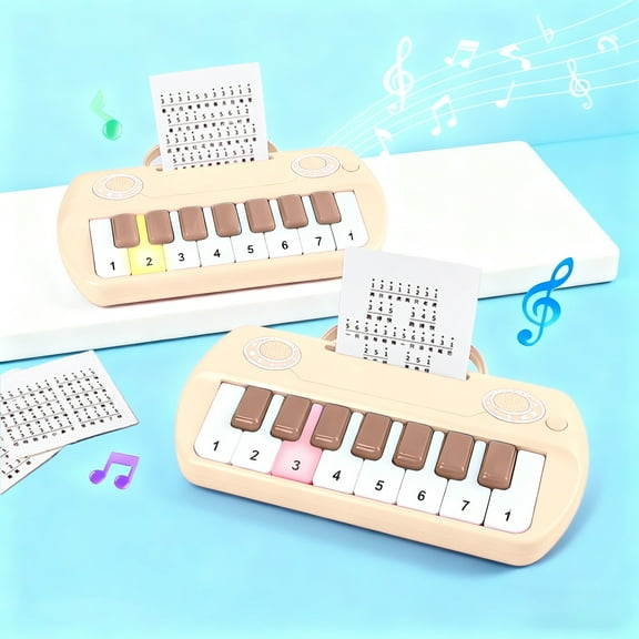 Kids Electronic Piano, Childrens Keyboard, Portable Mini Piano, Musical Educational Toy, Early Learning Keyboard, Beginner Piano Toy, Kids Music Instrument, Educational Toy, Toddler Piano Keyboard