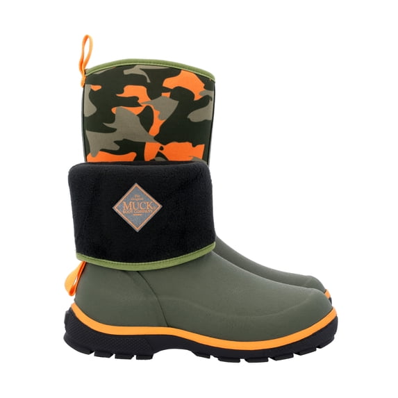 Muck Kids' Element Element Kids In Moss/Camo 13 M