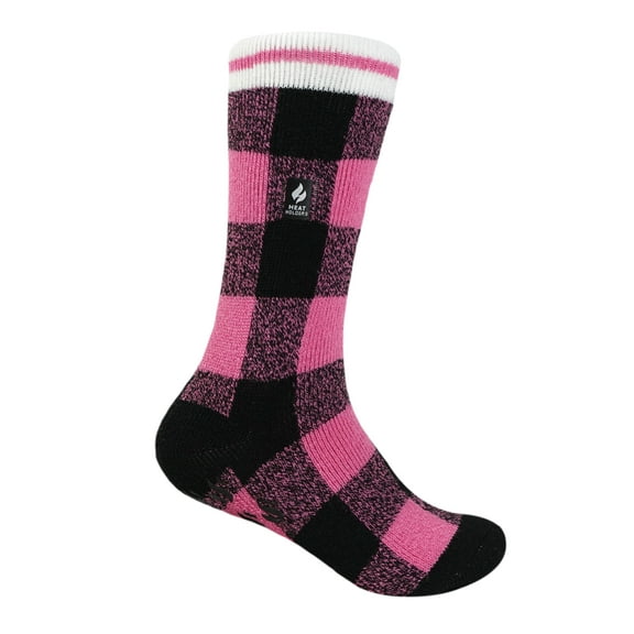 Kids' Ella LITE™ Plaid Slipper Sock