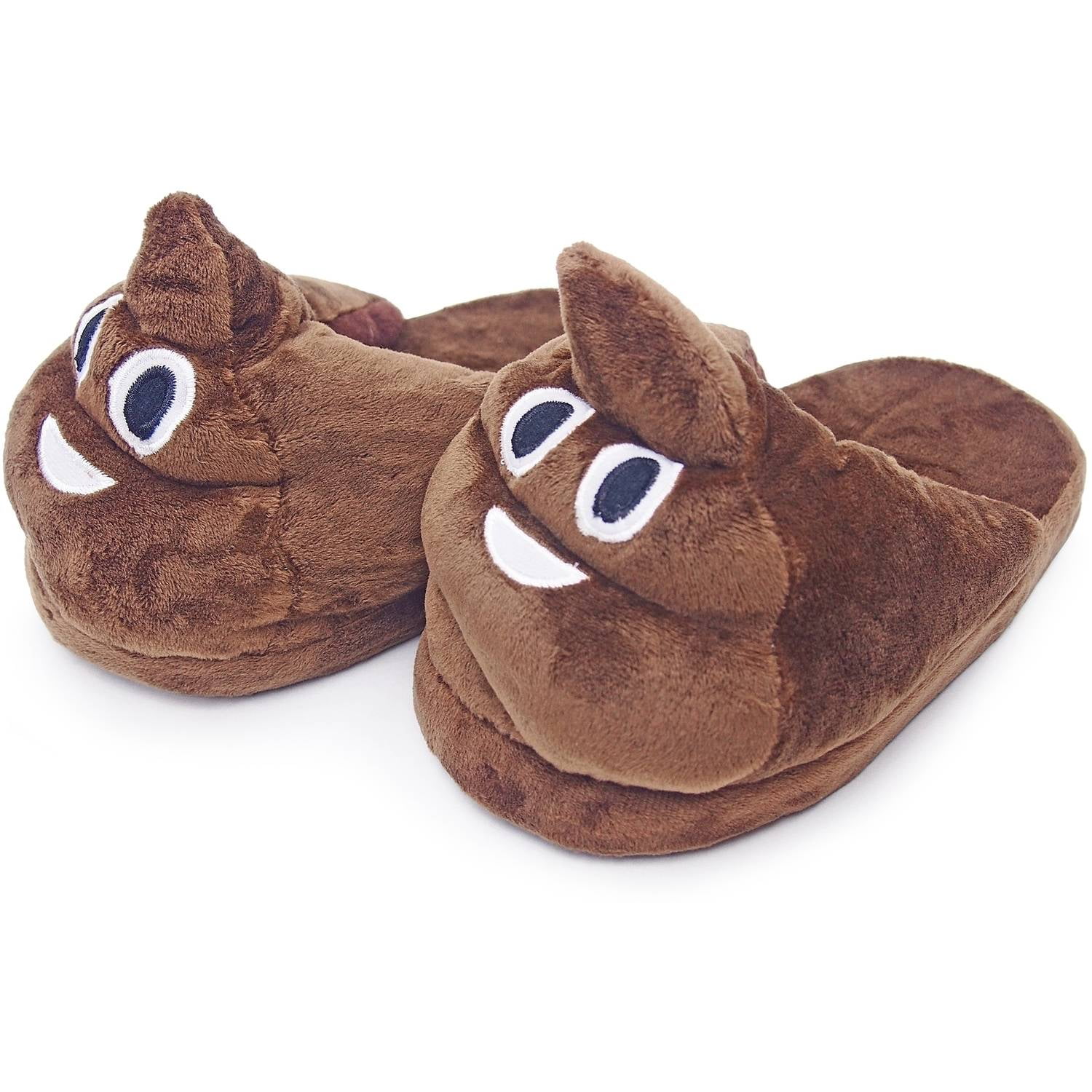 Kids poop hotsell emoji slippers