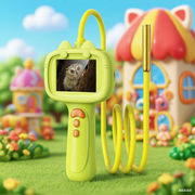 Kids Endoscope with Light, Unique Borescope Snake Camera, Educational Science Stem Toys for Birthday Gifts for 3 4 5 6 7 8 9 10-Year-Old Boys Girls