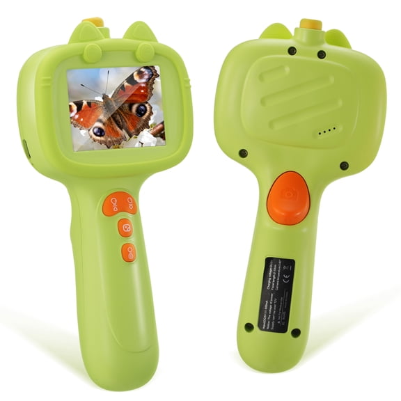 Kids Endoscope with Light, Unique Borescope Snake Camera