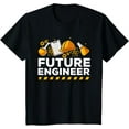thumbnail image 1 of Kids Engineering Gift For Girls or Boys Future Engineer T-Shirt, 1 of 4