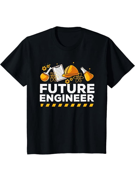 Kids Engineering Gift For Girls or Boys Future Engineer T-Shirt