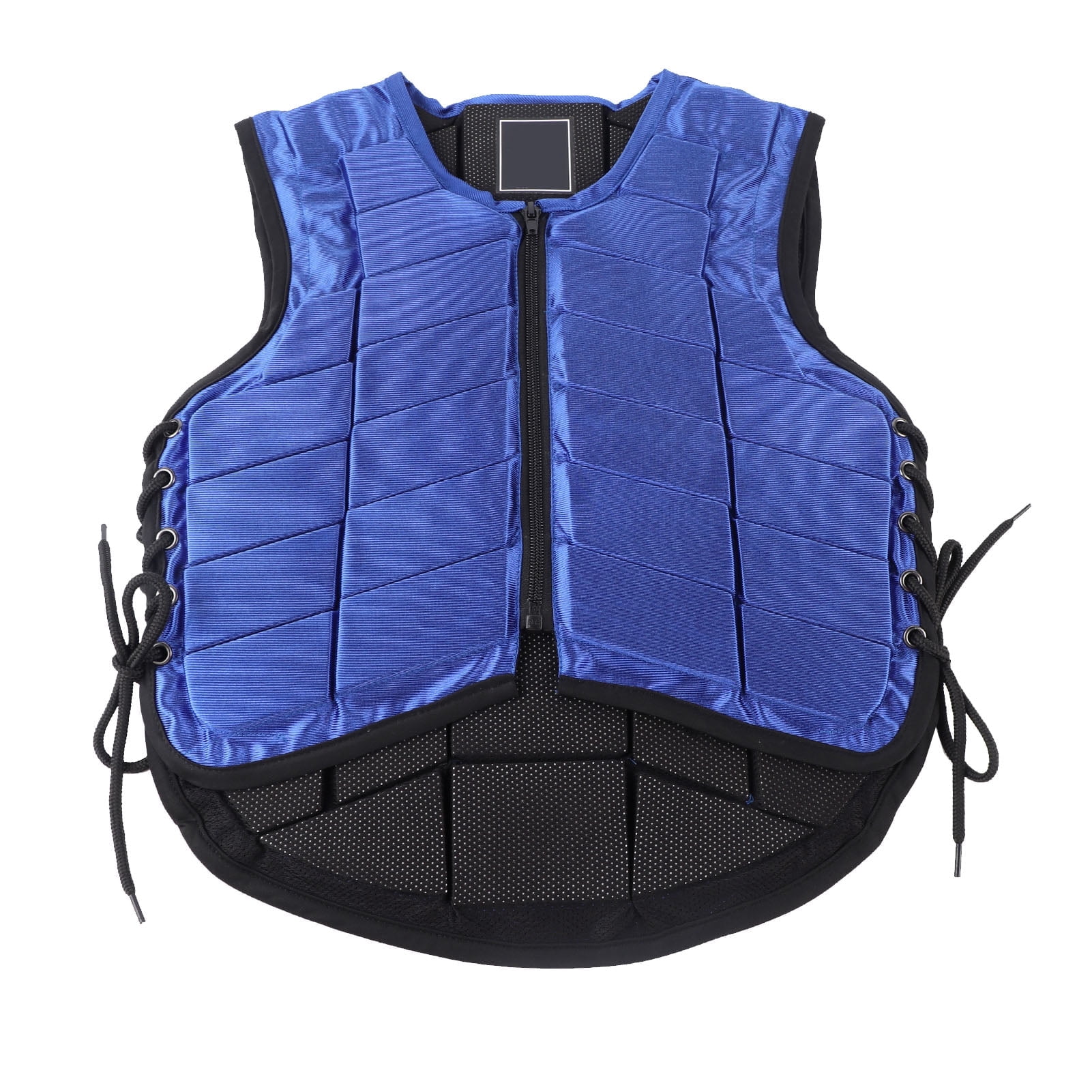 Kids Equestrian Vest Damping Foam Padded Safety Horse Riding Protective Gear Body Protector Blue Horse Riding Vest Body Protector CL