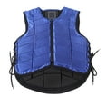 thumbnail image 1 of Kids Equestrian Vest Damping Foam Padded Safety Horse Riding Protective Gear Body Protector Blue Horse Riding Vest Body Protector CL, 1 of 9