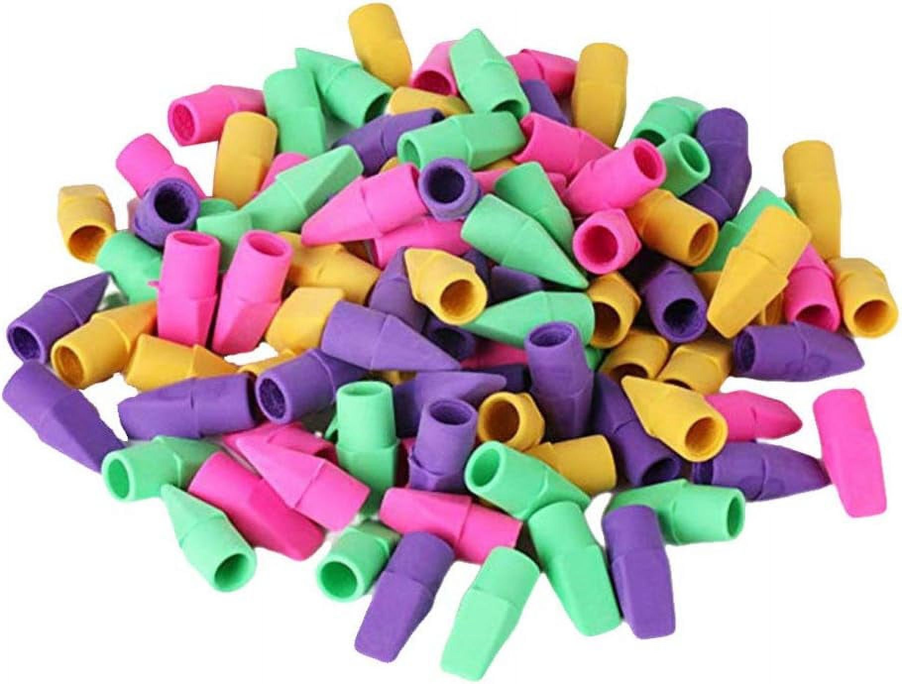 Kids Erasers Kids Pencil Erasers Pencil Cap Erasers Toppers School