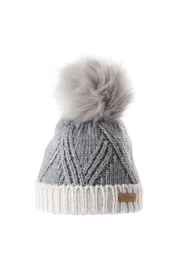 Kids Everly Color: Grey/Taupe