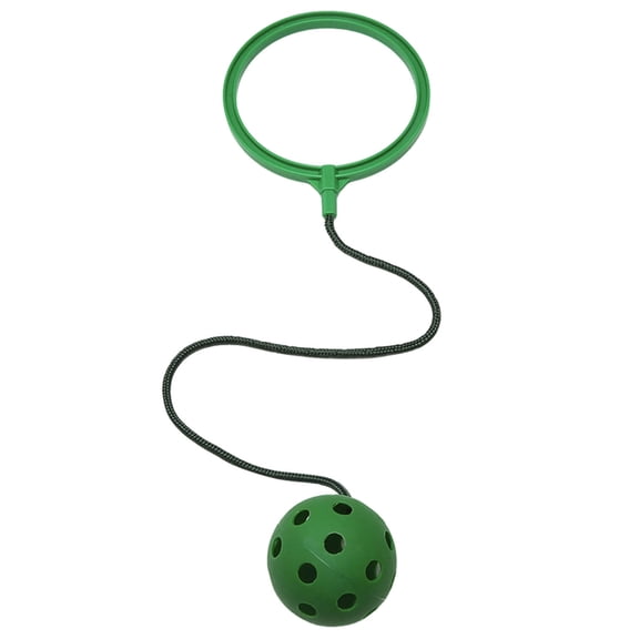 Kids Exercise Swing Activity Toy Ankle Skip Ball Outdoor Indoor Playground Garden Beach Fun