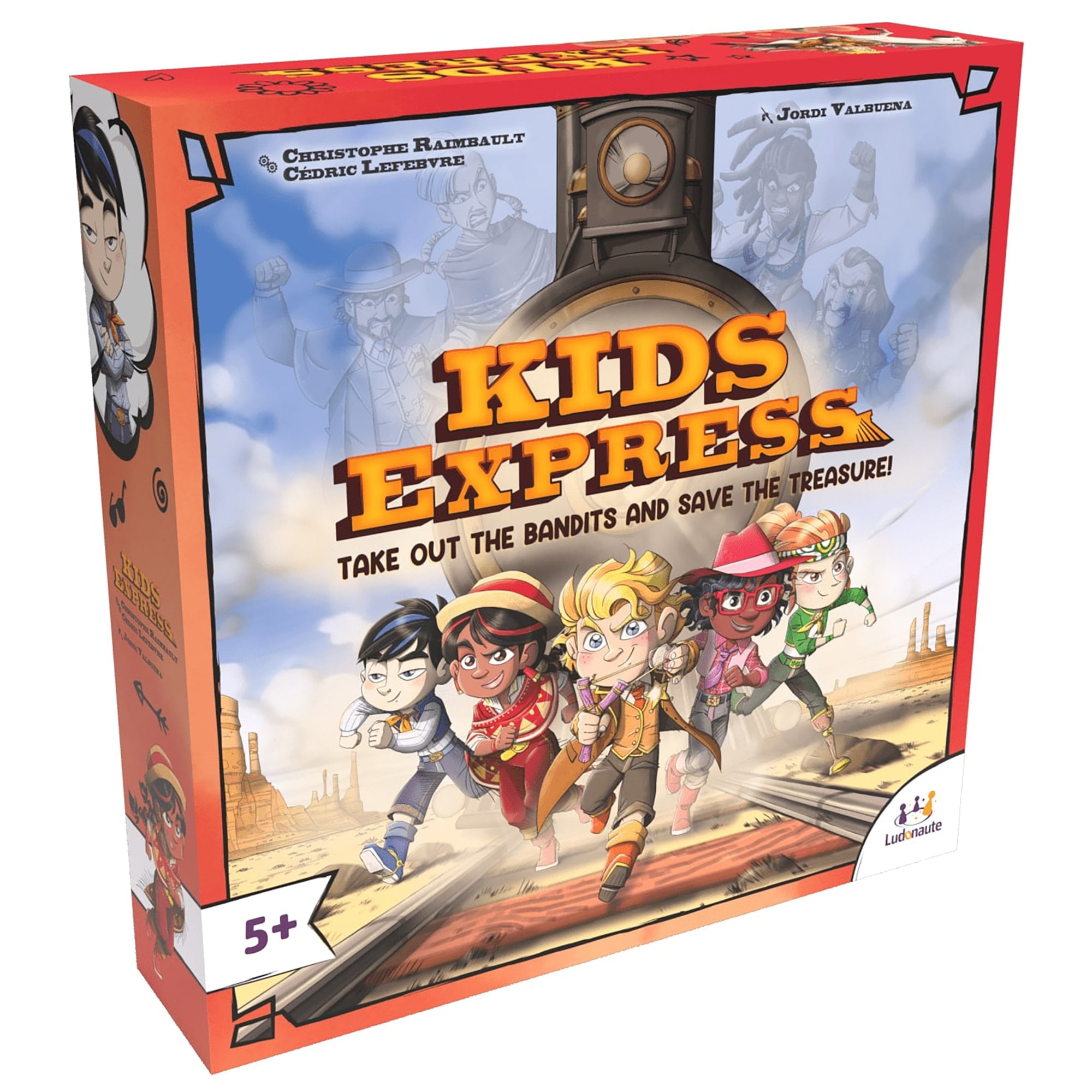 Kids Express Cooperative Board Game, 1-4 Players