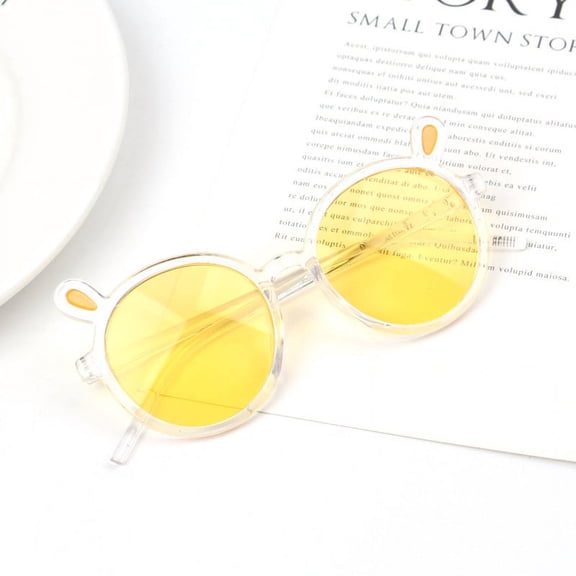 Kids Eyeglasses Cute Baby Rabbit Ears Sun Glasses Boys Girls Kids Sunglasses
