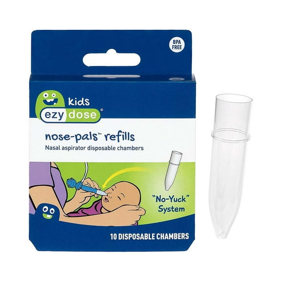Ezy Dose Kids, Nose-Pals Refills, 10 Disposable Chambers