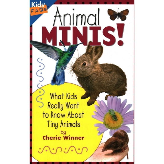 Kids FAQs Animal Minis, (Paperback)
