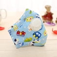 thumbnail image 1 of Kids Face Mask, Child Face Mask - Pattern Fabric | Cloth Face Mask | Kids Face Mask | Child Face Mask Age 3 - 12 (Blue Car), 1 of 5