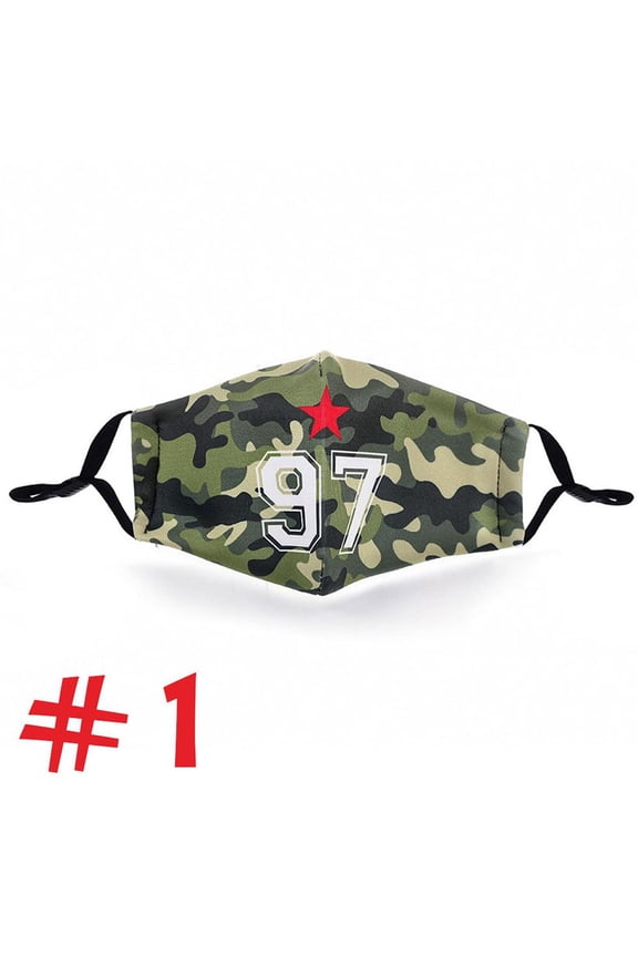 Kids Face Mask Number 01