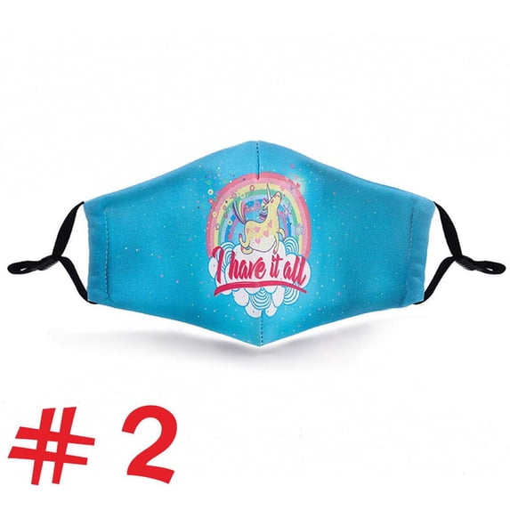 Kids Face Mask Number 02