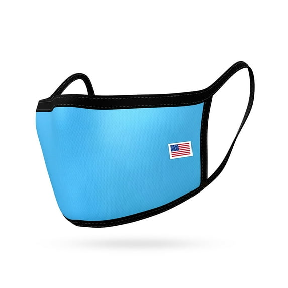 Kids Face Mask for Boys Girls Children Cotton Cloth Double Layer Masks Washable Reusable age 3 to 7 Made in USA