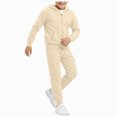 thumbnail image 1 of Kids Fall Clothes Long Sleeve Crewneck Sweatshirt Top Casual Pants Set Infant Winter Outfits, 1 of 5