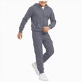 thumbnail image 1 of Kids Fall Clothes Long Sleeve Crewneck Sweatshirt Top Casual Pants Set Infant Winter Outfits, 1 of 5