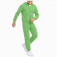 thumbnail image 1 of Kids Fall Clothes Long Sleeve Crewneck Sweatshirt Top Casual Pants Set Infant Winter Outfits, 1 of 5