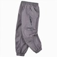 thumbnail image 1 of Kids Fall Winter Casual Pants Boys Trousers Long Pants Outdoor Sports Pants for 2T 3T 4T 5T 6T 7T Children Purple,13-14 Years, 1 of 6