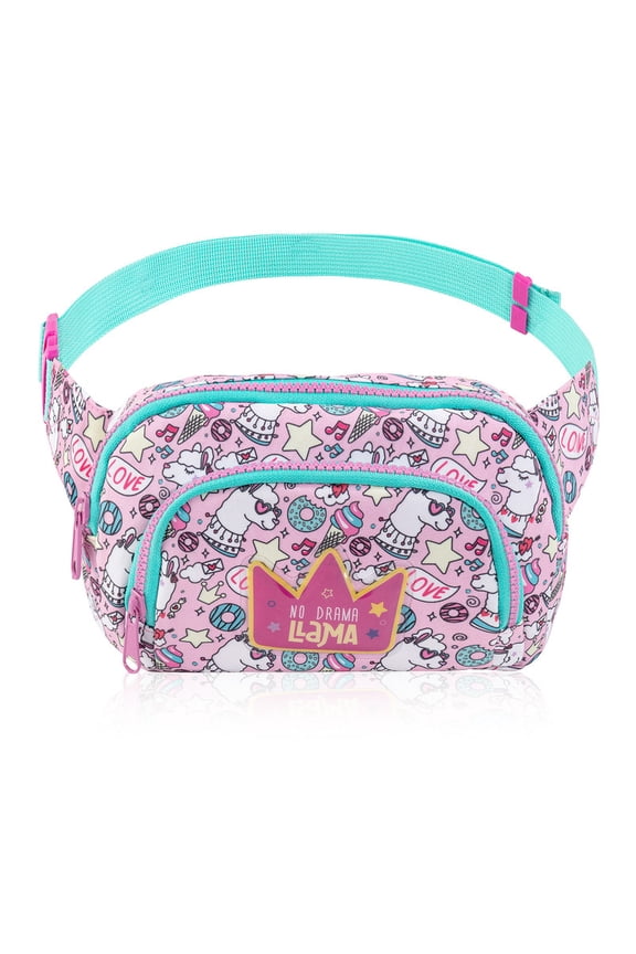 Kids Fanny Pack Cute Waist Bag Small Unicorn Fanny Packs for Girls Boys-Pink