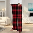 thumbnail image 1 of Kids' Fashion Regular Plaid Flannel Pants Mens Silk Long Womens Thermal Bottoms Wool Long Underwear Men Thermal Underwear Bottoms Heat Tech Leggings Thermals for Men Pants Thermal Bottoms Men Heavy, 1 of 3
