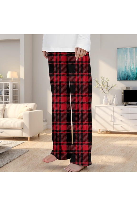 Kids' Fashion Regular Plaid Flannel Pants Mens Silk Long Womens Thermal Bottoms Wool Long Underwear Men Thermal Underwear Bottoms Heat Tech Leggings Thermals for Men Pants Thermal Bottoms Men Heavy