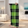 thumbnail image 1 of Kids' Fashion Regular Plaid Flannel Pants Mens Silk Long Womens Thermal Bottoms Wool Long Underwear Men Thermal Underwear Bottoms Heat Tech Leggings Thermals for Men Pants Thermal Bottoms Men Heavy, 1 of 3