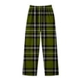 thumbnail image 1 of Kids' Fashion Regular Plaid Flannel Pants towel pants for swimmers girls baby girl, 1 of 4